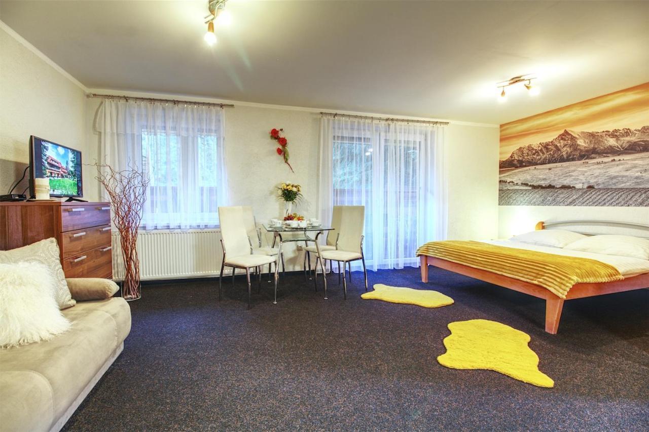 Apartmány PACIFIC Demänovská Dolina Esterno foto